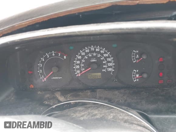 ✅ 2002 Kia Spectra GS • VIN: KNAFB161925092898 • Lot: 41753073. Listed on IAAI with 120,054 mi. Free auction sales archive from the USA and detailed vehicle history report at DreamBid. Image 7.