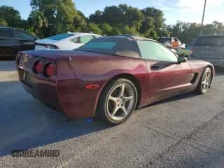 2003 Chevrolet Corvette z VIN 1G1YY32G335128904, wystawiony jako Copart lot #74386044 z przebiegiem Nie podano mil oraz Nie do naprawy • Non repairable. Historia ofert i sprzedaży dostępna na DreamBid. Obrazek 3.