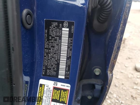 ✅ 2025 Toyota Camry LE • VIN: 4T1DBADK8SU009226 • Лот: 91626265. Опубликован ранее на Copart с пробегом 21 155 миль. Бесплатный доступ к архиву аукционных продаж из США и подробный отчёт об истории автомобиля на DreamBid. Изображение 13.