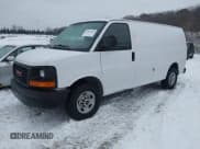 ✅ 2014 GMC Savana • VIN: 1GTW7FBA1E1114461 • Lot: 43863484. Wystawiony na IAAI z przebiegiem 206 578 mil. Bezpłatny archiwum sprzedaży aukcyjnych z USA i szczegółowy raport historii pojazdu na DreamBid. Zdjęcie 2.