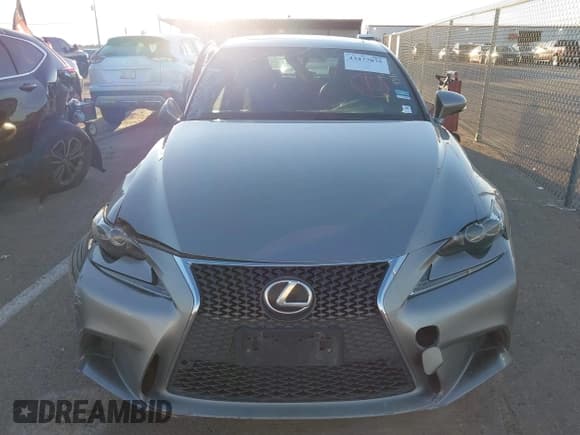 ✅ 2016 Lexus IS 200t • VIN: JTHBA1D21G5038520 • Lot: 43477075. Listed on IAAI with Not provided. Free auction sales archive from the USA and detailed vehicle history report at DreamBid. Image 11.