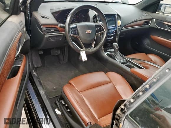 ✅ 2016 Cadillac ATS • VIN: 1G6AB1RS2G0100395 • Лот: 68147305. Опубликован ранее на Copart с пробегом 120 271 миль. Бесплатный доступ к архиву аукционных продаж из США и подробный отчёт об истории автомобиля на DreamBid. Изображение 8.