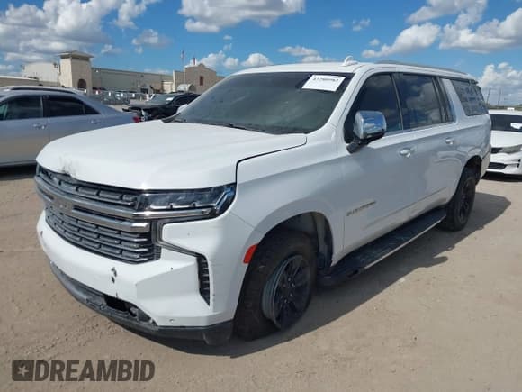 ✅ 2023 Chevrolet Suburban Premier • VIN: 1GNSKFKD5PR334706 • Lot: 43280982. Wystawiony na IAAI z przebiegiem 76 977 mil. Bezpłatny archiwum sprzedaży aukcyjnych z USA i szczegółowy raport historii pojazdu na DreamBid. Zdjęcie 23.
