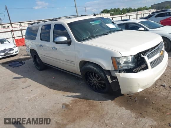 ✅ 2014 Chevrolet Suburban LTZ • VIN: 1GNSCKE00ER139978 • Лот: 43322931. Опубликован ранее на IAAI с пробегом 257 754 миль. Бесплатный доступ к архиву аукционных продаж из США и подробный отчёт об истории автомобиля на DreamBid. Изображение 1.