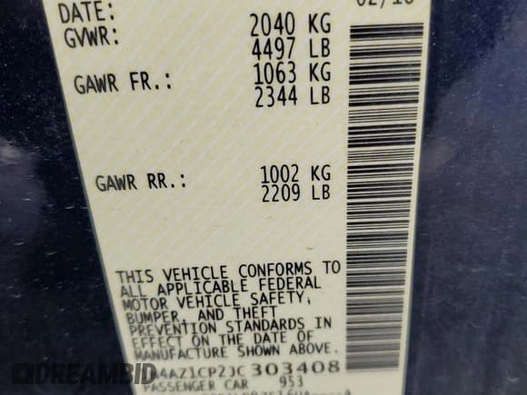 ✅ 2018 Nissan LEAF SV • VIN: 1N4AZ1CP2JC303408 • Лот: 67833325. Опубликован ранее на Copart с пробегом 84 166 миль. Бесплатный доступ к архиву аукционных продаж из США и подробный отчёт об истории автомобиля на DreamBid. Изображение 13.