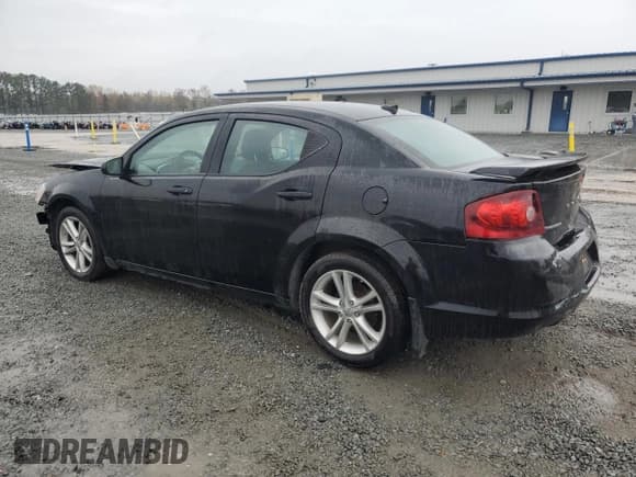 ✅ 2014 Dodge Avenger SE • VIN: 1C3CDZAG9EN181003 • Лот: 81588174. Опубликован ранее на Copart с пробегом 102 017 миль. Бесплатный доступ к архиву аукционных продаж из США и подробный отчёт об истории автомобиля на DreamBid. Изображение 2.