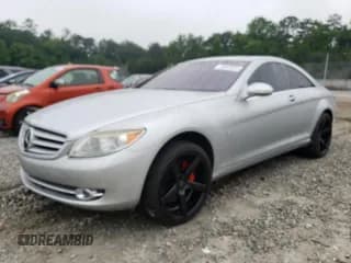 ✅ 2008 Mercedes-Benz CL V12 • VIN: WDDEJ76X98A016094 • Лот: 59963885. Опубликован ранее на Copart с пробегом 120 949 миль. Бесплатный доступ к архиву аукционных продаж из США и подробный отчёт об истории автомобиля на DreamBid. Изображение 1.