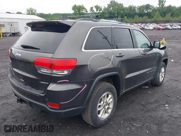 ✅ 2019 Jeep Grand Cherokee Upland • VIN: 1C4RJFAG3KC767765 • Lot: 42513815. Listed on IAAI with 107,917 mi. Free auction sales archive from the USA and detailed vehicle history report at DreamBid. Image 4.