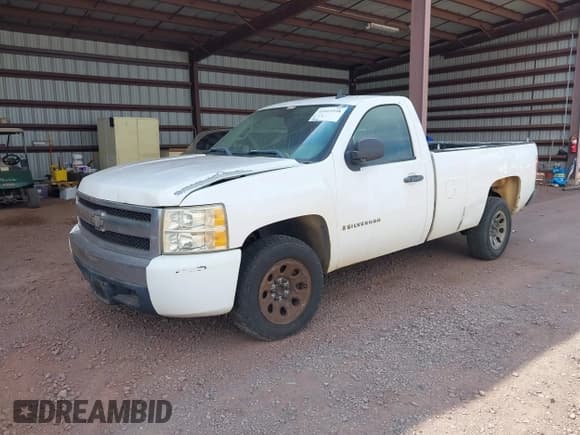 ✅ 2007 Chevrolet Silverado 1500 Work Truck • VIN: 1GCEC14C37E603948 • Лот: 43411938. Опубликован ранее на IAAI с пробегом Не указан. Бесплатный доступ к архиву аукционных продаж из США и подробный отчёт об истории автомобиля на DreamBid. Изображение 19.