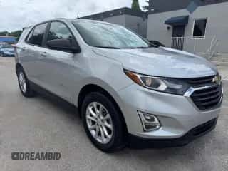2020 Chevrolet Equinox LS с VIN 3GNAXHEV3LS731142, выставлен на аукционе Copart как лот 86436915 с пробегом 83 973 миль миль и На запчасти • Non repairable. История ставок и продаж доступна на DreamBid. Изображение 4.