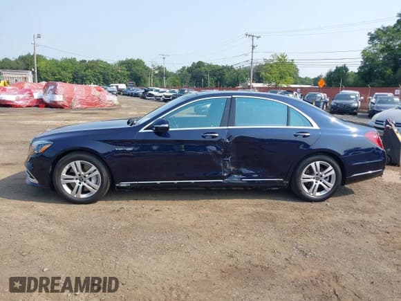 ✅ 2020 Mercedes-Benz S 560 • VIN: W1KUG8GB3LA550414 • Lot: 42902563. Wystawiony na IAAI z przebiegiem 50 209 mil. Bezpłatny archiwum sprzedaży aukcyjnych z USA i szczegółowy raport historii pojazdu na DreamBid. Zdjęcie 14.
