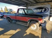 ✅ 1986 Ford F-250 • VIN: 1FTHF2518GPA45607 • Lot: 95485345. Listed on Copart with 34,684 mi. Free auction sales archive from the USA and detailed vehicle history report at DreamBid. Image 4.