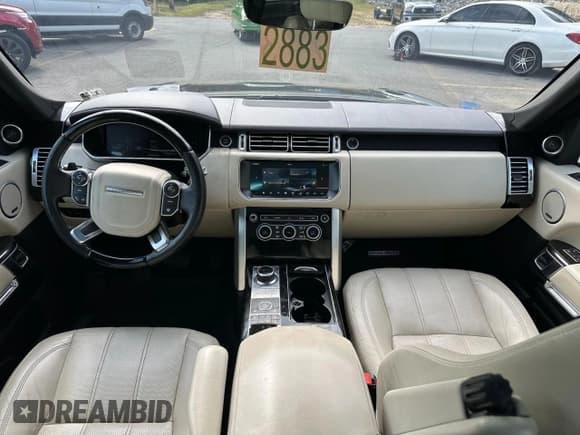 ✅ 2017 Land Rover Range Rover HSE • VIN: SALGS2FK1HA359756 • Lot: 80472165. Listed on Copart with 65,190 mi. Free auction sales archive from the USA and detailed vehicle history report at DreamBid. Image 9.