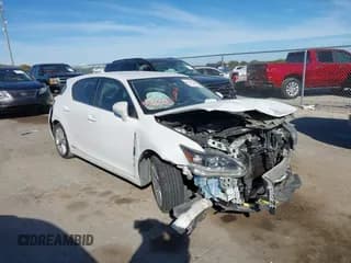 ✅ 2016 Lexus CT 200h • VIN: JTHKD5BH6G2256072 • Лот: 43656588. Опубликован ранее на IAAI с пробегом 57 327 миль. Бесплатный доступ к архиву аукционных продаж из США и подробный отчёт об истории автомобиля на DreamBid. Изображение 1.