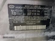 ✅ 2009 Hyundai Sonata Limited • VIN: 5NPEU46F29H443389 • Лот: 79957474. Опубликован ранее на Copart с пробегом 189 441 миль. Бесплатный доступ к архиву аукционных продаж из США и подробный отчёт об истории автомобиля на DreamBid. Изображение 13.