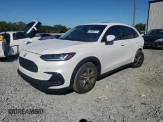 ✅ 2025 Honda HR-V EX-L • VIN: 3CZRZ1H73SM744108 • Lot: 90609515. Wystawiony na Copart z przebiegiem 6 401 mil. Bezpłatny archiwum sprzedaży aukcyjnych z USA i szczegółowy raport historii pojazdu na DreamBid. Zdjęcie 1.