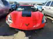 2016 Chevrolet Corvette Z51 1LT z VIN 1G1YH2D70G5126153, wystawiony jako Copart lot #86826134 z przebiegiem 31 698 mil mil oraz Szkoda całkowita • Salvage title. Historia ofert i sprzedaży dostępna na DreamBid. Obrazek 5.