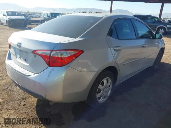 ✅ 2014 Toyota Corolla L • VIN: 2T1BURHE5EC099087 • Lot: 43578114. Wystawiony na IAAI z przebiegiem 134 516 mil. Bezpłatny archiwum sprzedaży aukcyjnych z USA i szczegółowy raport historii pojazdu na DreamBid. Zdjęcie 4.