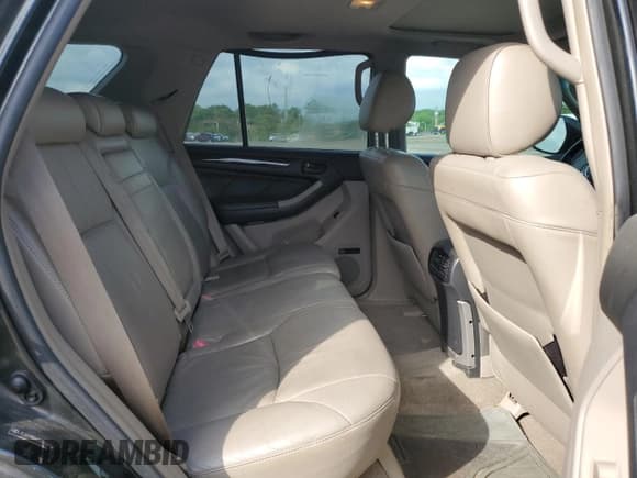 ✅ 2006 Toyota 4Runner Limited • VIN: JTEZU17R360080968 • Lot: 55301045. Listed on Copart with 210,760 mi. Free auction sales archive from the USA and detailed vehicle history report at DreamBid. Image 11.