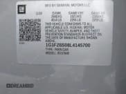 ✅ 2020 Chevrolet Bolt EV Premier • VIN: 1G1FZ6S08L4145700 • Lot: 41762056. Wystawiony na IAAI z przebiegiem 13 466 mil. Bezpłatny archiwum sprzedaży aukcyjnych z USA i szczegółowy raport historii pojazdu na DreamBid. Zdjęcie 9.