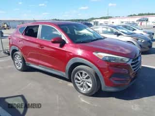2018 Hyundai Tucson SE z VIN KM8J23A48JU768462, wystawiony jako IAAI lot #43380047 z przebiegiem 94 727 mil mil oraz . Historia ofert i sprzedaży dostępna na DreamBid. Obrazek 1.