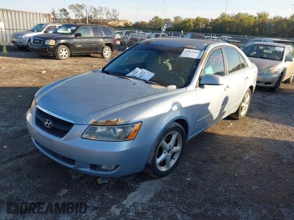 ✅ 2007 Hyundai Sonata SE • VIN: 5NPEU46F87H176319 • Лот: 43635019. Опубликован ранее на IAAI с пробегом 202 162 миль. Бесплатный доступ к архиву аукционных продаж из США и подробный отчёт об истории автомобиля на DreamBid. Изображение 2.