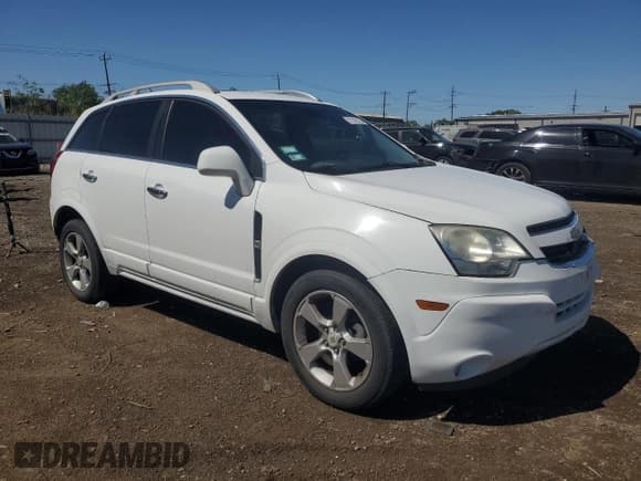 ✅ 2014 Chevrolet Captiva Sport LTZ • VIN: 3GNAL4EK4ES665875 • Lot: 64218145. Listed on Copart with 172,332 mi. Free auction sales archive from the USA and detailed vehicle history report at DreamBid. Image 4.