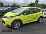 ✅ 2019 Chevrolet Bolt EV LT • VIN: 1G1FY6S00K4102907 • Lot: 52977385. Wystawiony na Copart z przebiegiem 44 600 mil. Bezpłatny archiwum sprzedaży aukcyjnych z USA i szczegółowy raport historii pojazdu na DreamBid. Zdjęcie 1.