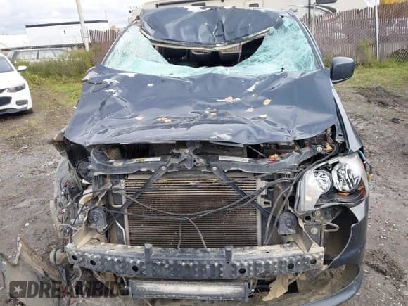 ✅ 2014 Dodge Grand Caravan R/T • VIN: 2C4RDGEG1ER405470 • Lot: 43291217. Listed on IAAI with 132,677 mi. Free auction sales archive from the USA and detailed vehicle history report at DreamBid. Image 6.