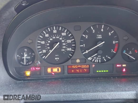 ✅ 2001 BMW X5 3.0i • VIN: WBAFA53581LM83794 • Lot: 43806058. Listed on IAAI with 111,920 mi. Free auction sales archive from the USA and detailed vehicle history report at DreamBid. Image 7.