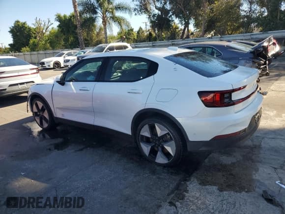 ✅ 2023 Polestar 2 • VIN: YSMED3KA8PL131840 • Lot: 86875815. Wystawiony na Copart z przebiegiem 66 825 mil. Bezpłatny archiwum sprzedaży aukcyjnych z USA i szczegółowy raport historii pojazdu na DreamBid. Zdjęcie 2.