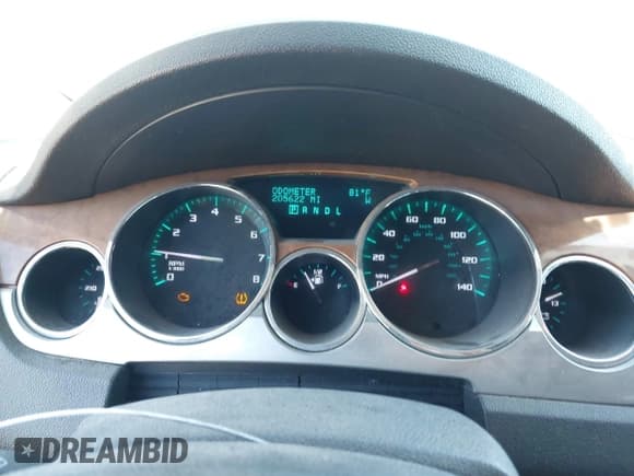 ✅ 2009 Buick Enclave CXL • VIN: 5GAEV23D79J141478 • Lot: 43534514. Listed on IAAI with 205,622 mi. Free auction sales archive from the USA and detailed vehicle history report at DreamBid. Image 7.