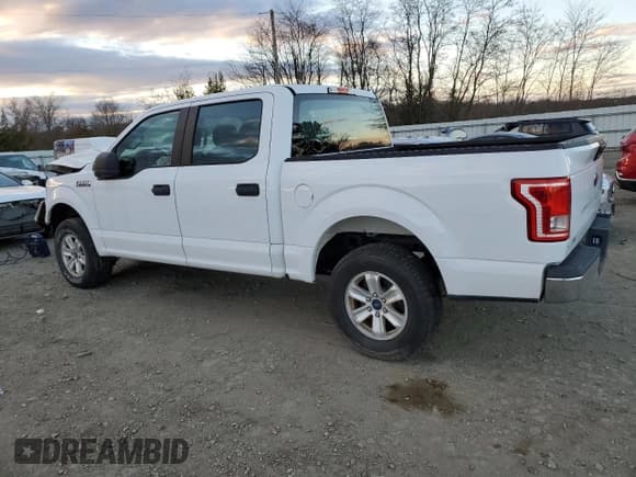 ✅ 2017 Ford F-150 XLT • VIN: 1FTEW1EP2HKD97260 • Lot: 93118815. Listed on Copart with 109,490 mi. Free auction sales archive from the USA and detailed vehicle history report at DreamBid. Image 2.