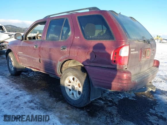 ✅ 2002 Isuzu Rodeo • VIN: 4S2DM58W124319936 • Lot: 41555285. Wystawiony na IAAI z przebiegiem 143 035 mil. Bezpłatny archiwum sprzedaży aukcyjnych z USA i szczegółowy raport historii pojazdu na DreamBid. Zdjęcie 3.