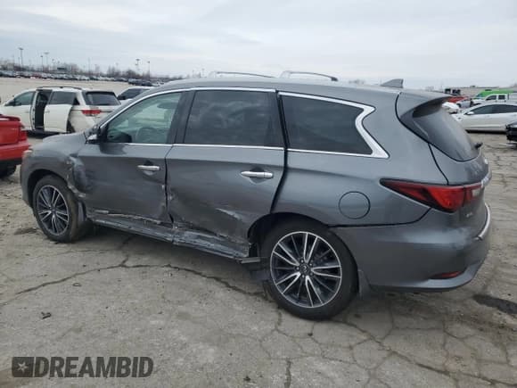✅ 2020 Infiniti QX60 Signature Edition • VIN: 5N1DL0MM2LC546612 • Lot: 45223915. Listed on Copart with 26,943 mi. Free auction sales archive from the USA and detailed vehicle history report at DreamBid. Image 2.