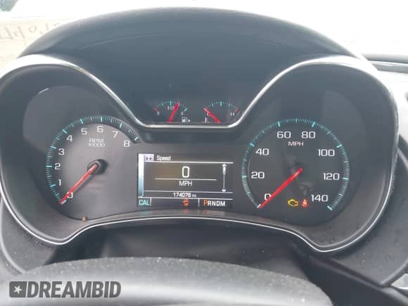 ✅ 2016 Chevrolet Impala LT • VIN: 2G1115S39G9148288 • Лот: 43589851. Опубликован ранее на IAAI с пробегом 174 076 миль. Бесплатный доступ к архиву аукционных продаж из США и подробный отчёт об истории автомобиля на DreamBid. Изображение 7.