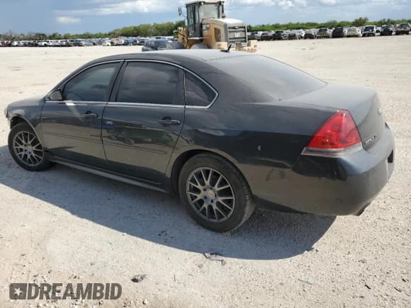 ✅ 2016 Chevrolet Impala LT • VIN: 2G1WB5E30G1108727 • Лот: 72400964. Опубликован ранее на Copart с пробегом Не указан. Бесплатный доступ к архиву аукционных продаж из США и подробный отчёт об истории автомобиля на DreamBid. Изображение 2.