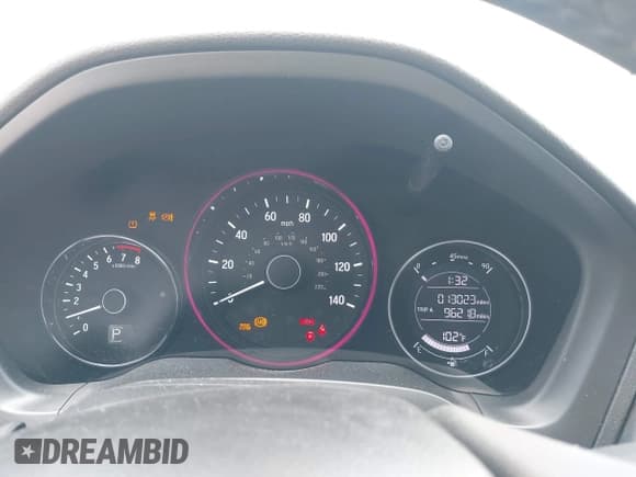 ✅ 2021 Honda HR-V Sport • VIN: 3CZRU5H1XMM714222 • Lot: 43228883. Wystawiony na IAAI z przebiegiem 13 023 mil. Bezpłatny archiwum sprzedaży aukcyjnych z USA i szczegółowy raport historii pojazdu na DreamBid. Zdjęcie 7.