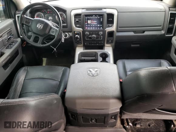 ✅ 2018 Ram 1500 Big Horn • VIN: 1C6RR7LM2JS353583 • Lot: 54173965. Listed on Copart with 130,909 mi. Free auction sales archive from the USA and detailed vehicle history report at DreamBid. Image 8.