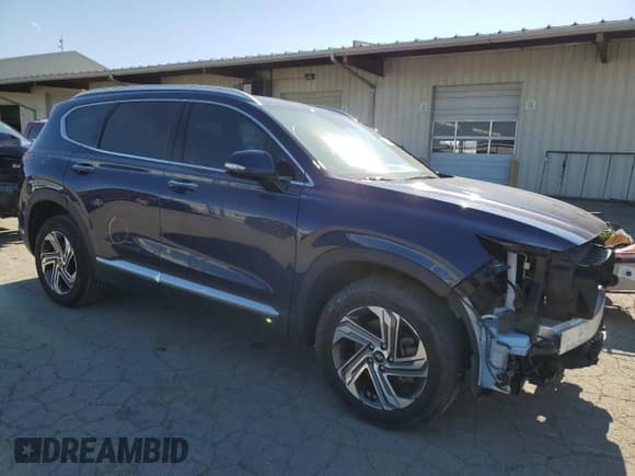 ✅ 2021 Hyundai Santa Fe SEL • VIN: 5NMS64AJ6MH340037 • Lot: 47328444. Wystawiony na Copart z przebiegiem 20 204 mil. Bezpłatny archiwum sprzedaży aukcyjnych z USA i szczegółowy raport historii pojazdu na DreamBid. Zdjęcie 4.