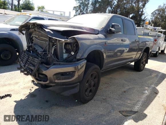 ✅ 2020 Ram 3500 Laramie • VIN: 3C63R3EL1LG241788 • Lot: 61830205. Listed on Copart with Not provided. Free auction sales archive from the USA and detailed vehicle history report at DreamBid. Image 1.