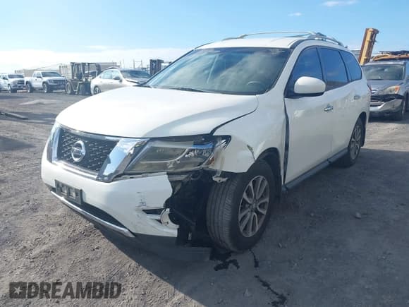 ✅ 2014 Nissan Pathfinder SV • VIN: 5N1AR2MN7EC695722 • Лот: 43313641. Опубликован ранее на IAAI с пробегом 104 183 миль. Бесплатный доступ к архиву аукционных продаж из США и подробный отчёт об истории автомобиля на DreamBid. Изображение 6.