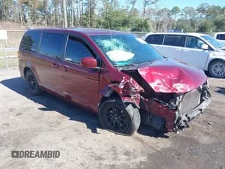 ✅ 2019 Dodge Grand Caravan GT • VIN: 2C4RDGEG1KR734889 • Lot: 43676026. Listed on IAAI with 126,770 mi. Free auction sales archive from the USA and detailed vehicle history report at DreamBid. Image 1.