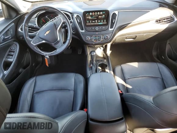 ✅ 2018 Chevrolet Malibu Hybrid • VIN: 1G1ZF5SU2JF199370 • Lot: 90608365. Listed on Copart with 62,055 mi. Free auction sales archive from the USA and detailed vehicle history report at DreamBid. Image 8.