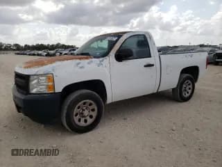 ✅ 2012 Chevrolet Silverado 1500 Work Truck • VIN: 1GCNCPE06CZ250714 • Lot: 78436784. Listed on Copart with 278,142 mi. Free auction sales archive from the USA and detailed vehicle history report at DreamBid. Image 1.