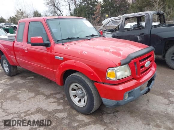 ✅ 2006 Ford Ranger STX • VIN: 1FTYR44U36PA55586 • Лот: 41658420. Опубликован ранее на IAAI с пробегом 171 899 миль. Бесплатный доступ к архиву аукционных продаж из США и подробный отчёт об истории автомобиля на DreamBid. Изображение 1.