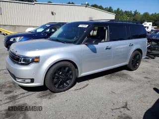 ✅ 2016 Ford Flex Limited • VIN: 2FMHK6DT3GBA22762 • Lot: 71168785. Wystawiony na Copart z przebiegiem 112 844 mil. Bezpłatny archiwum sprzedaży aukcyjnych z USA i szczegółowy raport historii pojazdu na DreamBid. Zdjęcie 1.