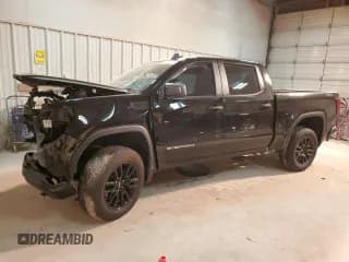 ✅ 2023 GMC Sierra 1500 Pro • VIN: 1GTPUAEK1PZ260920 • Lot: 45915275. Wystawiony na Copart z przebiegiem 5 812 mil. Bezpłatny archiwum sprzedaży aukcyjnych z USA i szczegółowy raport historii pojazdu na DreamBid. Zdjęcie 1.