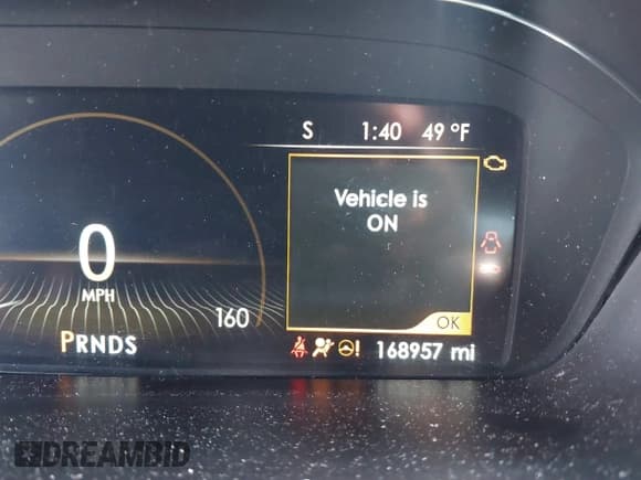 ✅ 2018 Lincoln Continental Livery • VIN: 1LN6L9HK4J5610494 • Лот: 41791810. Опубликован ранее на IAAI с пробегом 168 957 миль. Бесплатный доступ к архиву аукционных продаж из США и подробный отчёт об истории автомобиля на DreamBid. Изображение 15.