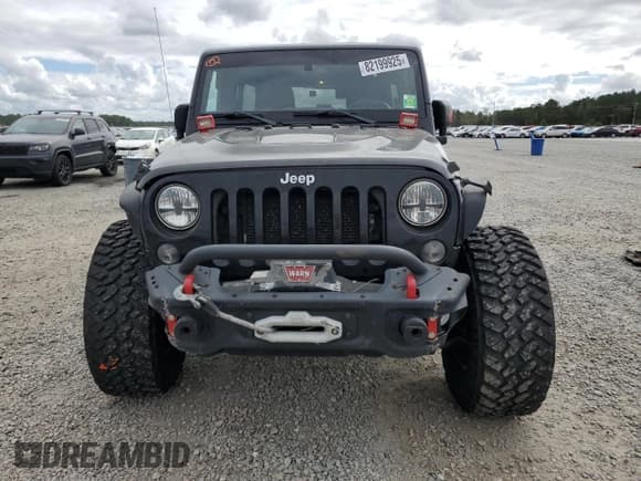 ✅ 2015 Jeep Wrangler Unlimited Rubicon • VIN: 1C4BJWFG7FL767185 • Lot: 82199925. Listed on Copart with 159,523 mi. Free auction sales archive from the USA and detailed vehicle history report at DreamBid. Image 5.